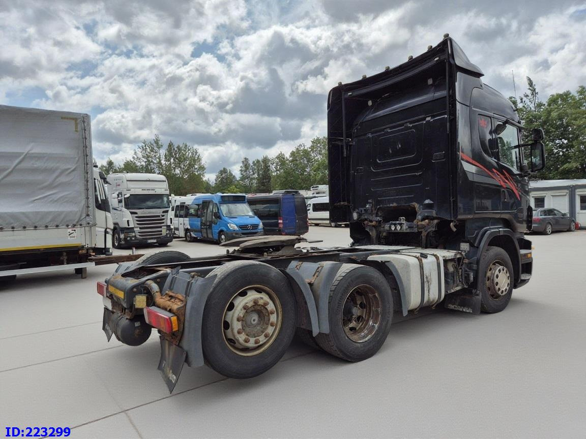 SCANIA R420 6x2 MANUAL - Tracteur routier: photos 5 SCANIA R420 6x2 MANUAL - Tracteur routier: photos 5