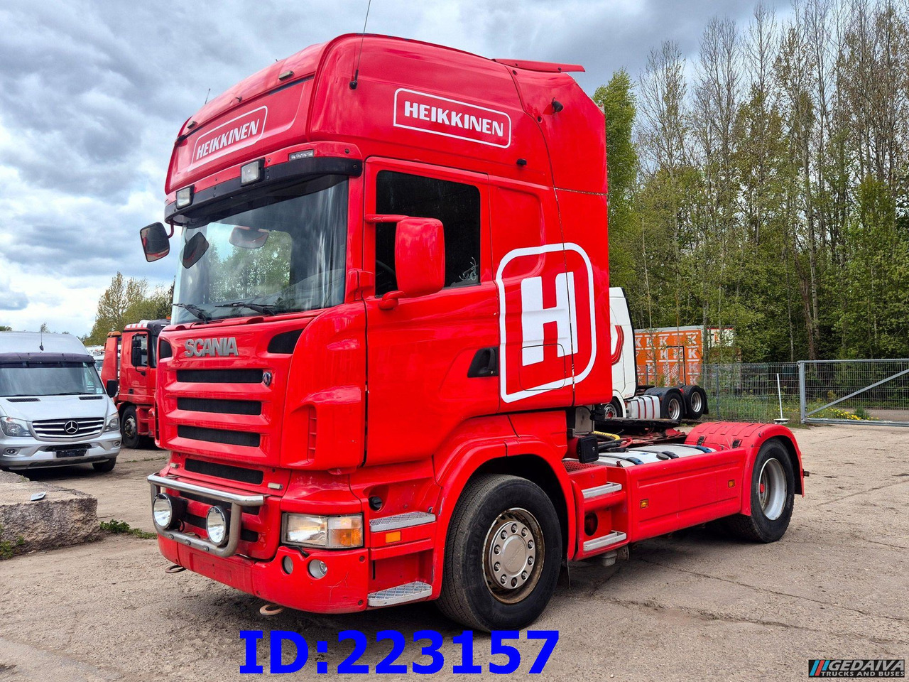 SCANIA R470 - Hydraulics- Manual - Tracteur routier: photos 1 SCANIA R470 - Hydraulics- Manual - Tracteur routier: photos 1