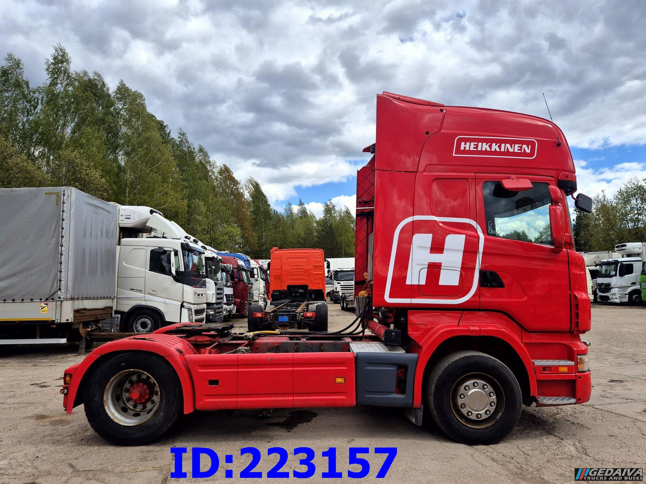 SCANIA R470 - Hydraulics- Manual - Tracteur routier: photos 4 SCANIA R470 - Hydraulics- Manual - Tracteur routier: photos 4