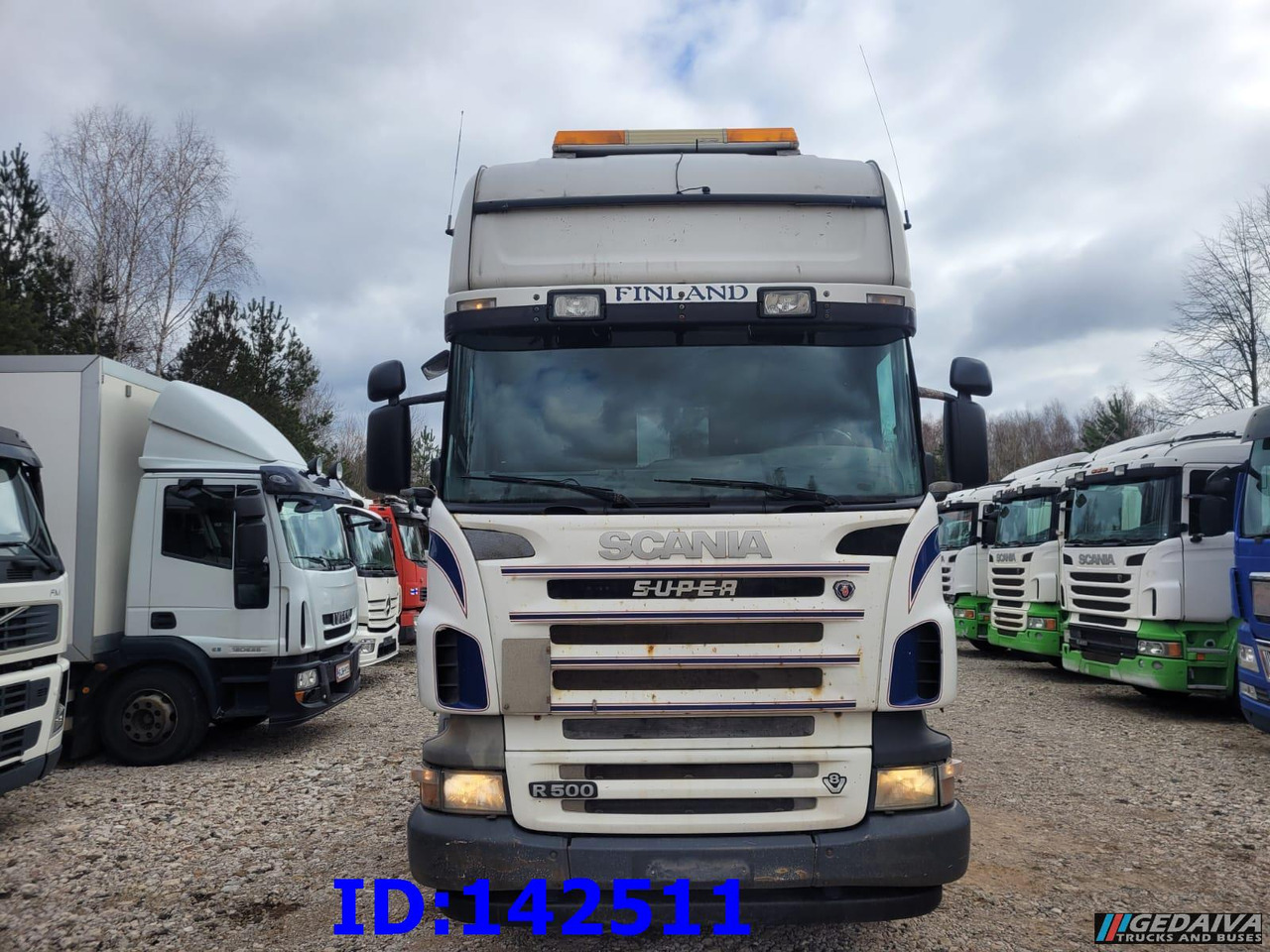 SCANIA R500 6X2 Manual - Tracteur routier: photos 2 SCANIA R500 6X2 Manual - Tracteur routier: photos 2