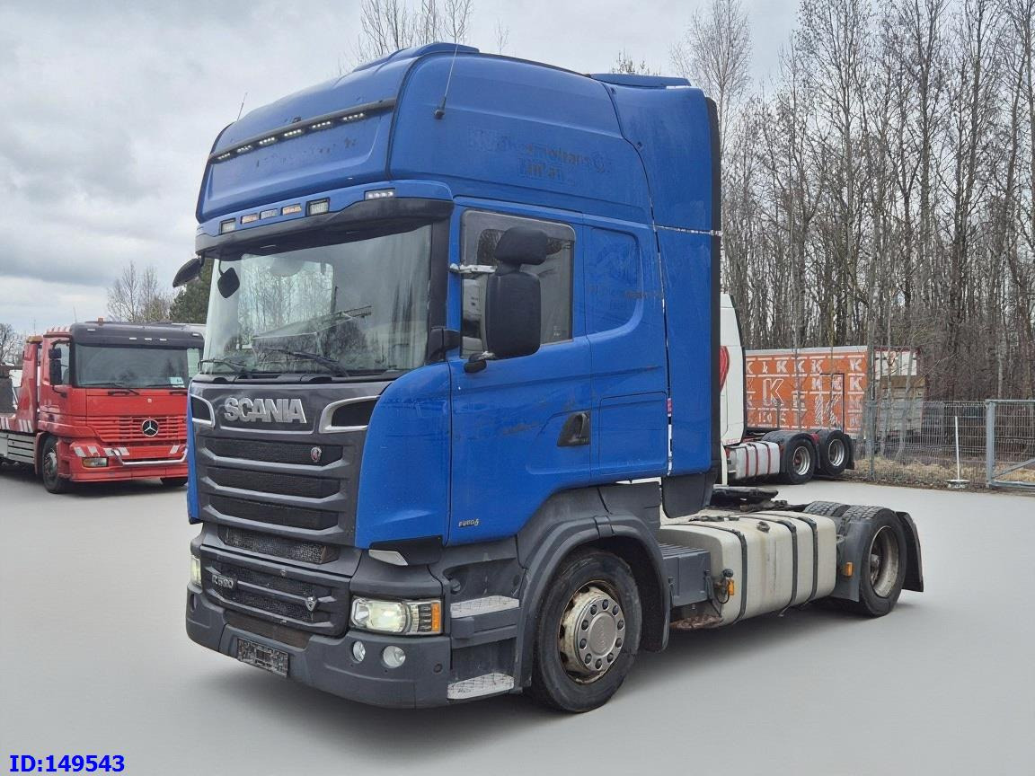 SCANIA R520 Mega Retarder Euro6 - Tracteur routier: photos 1 SCANIA R520 Mega Retarder Euro6 - Tracteur routier: photos 1