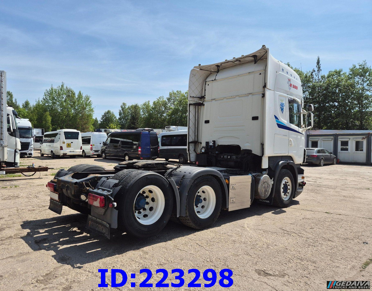 SCANIA R560 V8 Retarder 6x2 - Tracteur routier: photos 5 SCANIA R560 V8 Retarder 6x2 - Tracteur routier: photos 5