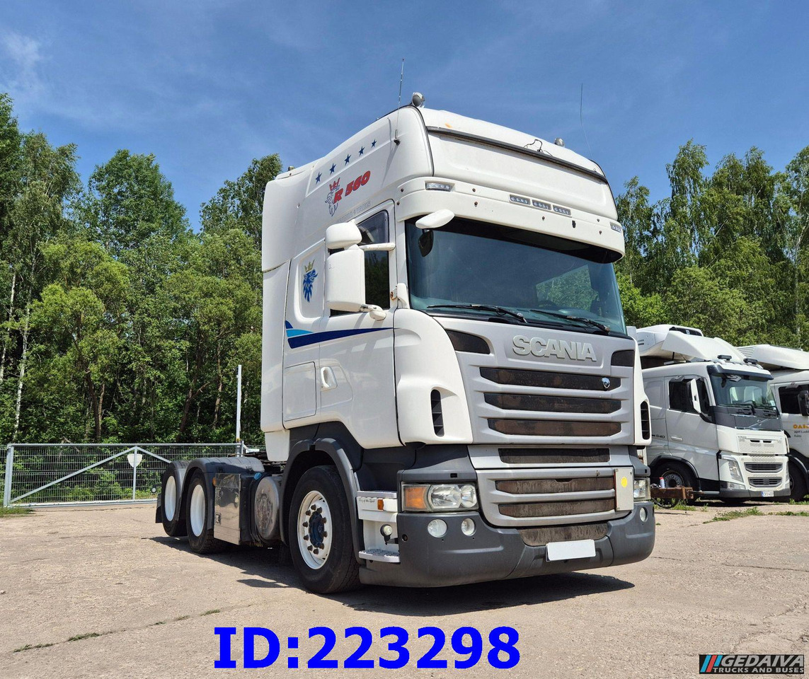 SCANIA R560 V8 Retarder 6x2 - Tracteur routier: photos 3 SCANIA R560 V8 Retarder 6x2 - Tracteur routier: photos 3