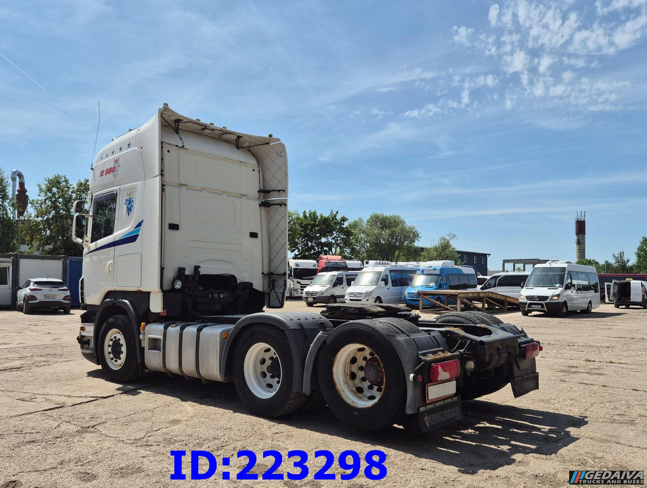 SCANIA R560 V8 Retarder 6x2 - Tracteur routier: photos 5 SCANIA R560 V8 Retarder 6x2 - Tracteur routier: photos 5