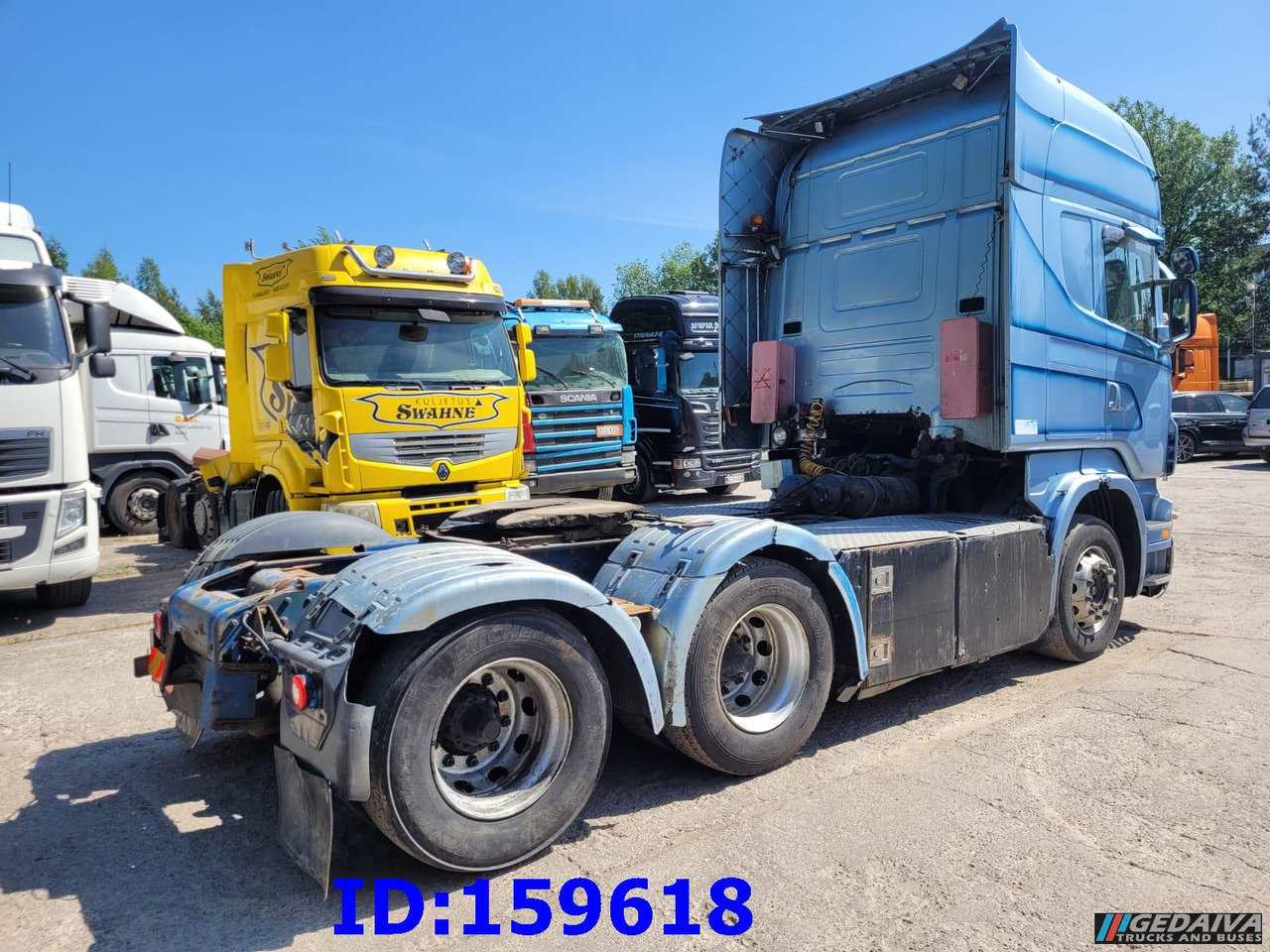 SCANIA R620 6x4 Retarder - Tracteur routier: photos 4 SCANIA R620 6x4 Retarder - Tracteur routier: photos 4