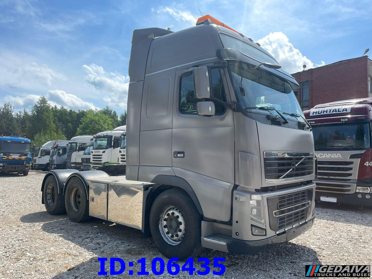 VOLVO FH16 700HP 6X4 Euro5 - Tracteur routier: photos 2 VOLVO FH16 700HP 6X4 Euro5 - Tracteur routier: photos 2
