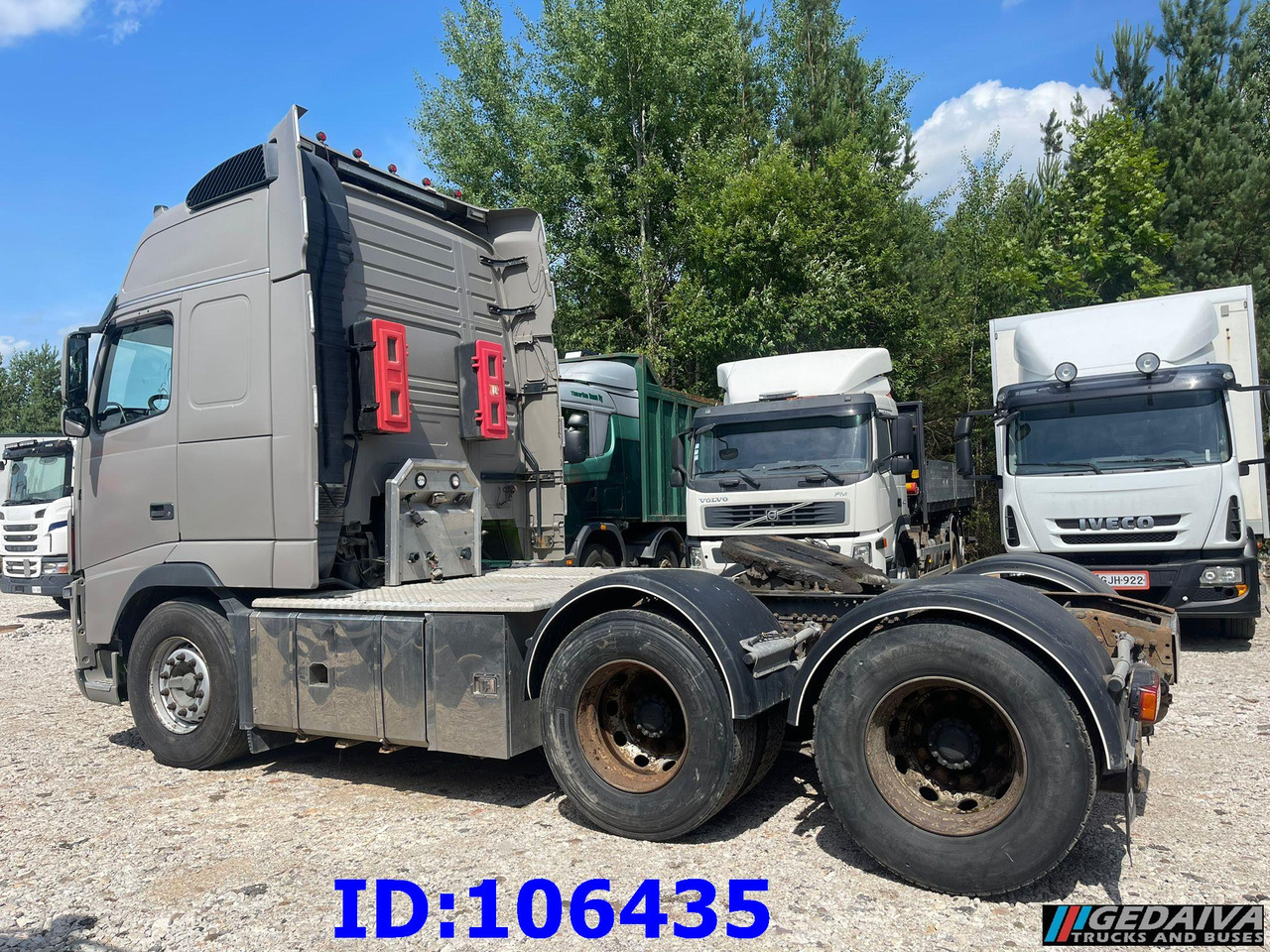 VOLVO FH16 700HP 6X4 Euro5 - Tracteur routier: photos 5 VOLVO FH16 700HP 6X4 Euro5 - Tracteur routier: photos 5