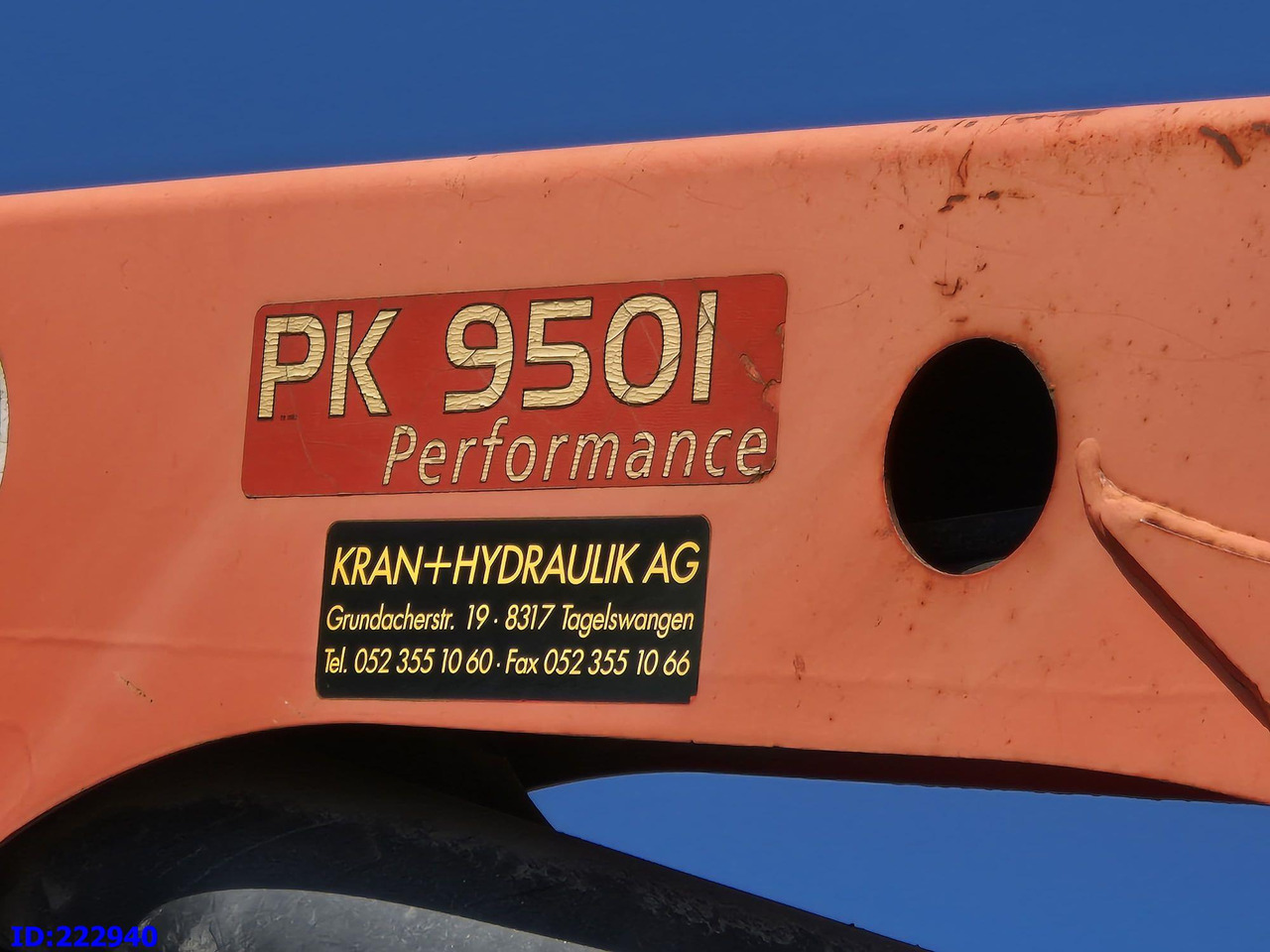 VOLVO FH12 420HP + Crane Palfinger PK9501 - Camion plateau: photos 5 VOLVO FH12 420HP + Crane Palfinger PK9501 - Camion plateau: photos 5