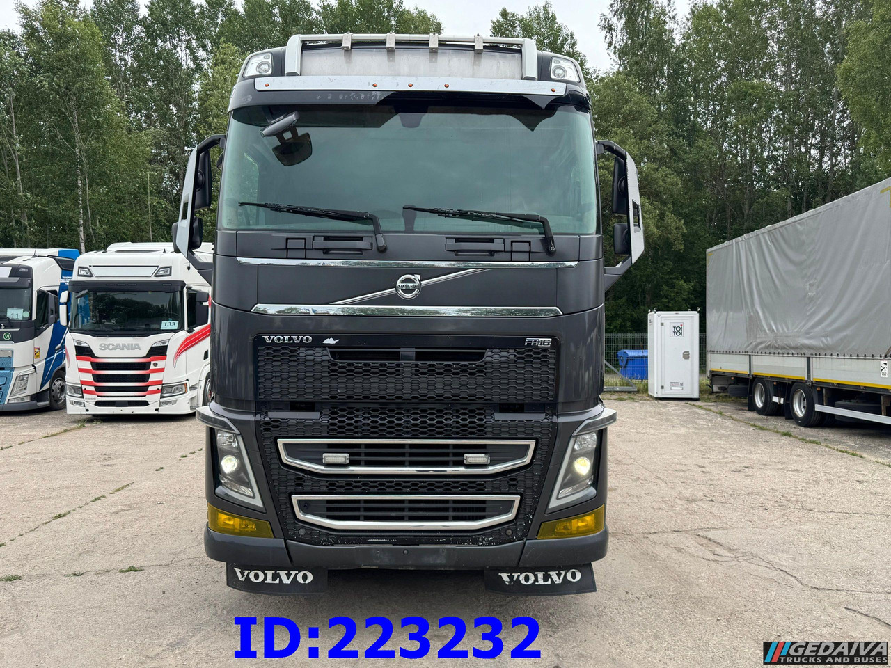 VOLVO FH16 700HP 8X4 Big Axles - Camion grumier: photos 2 VOLVO FH16 700HP 8X4 Big Axles - Camion grumier: photos 2