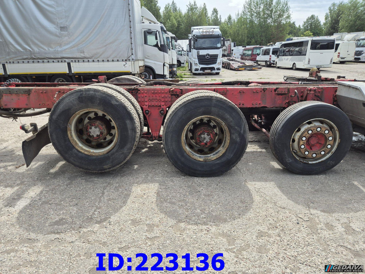 VOLVO FH16 750HP - 8x4 -Big Axles - Camion grumier: photos 5 VOLVO FH16 750HP - 8x4 -Big Axles - Camion grumier: photos 5