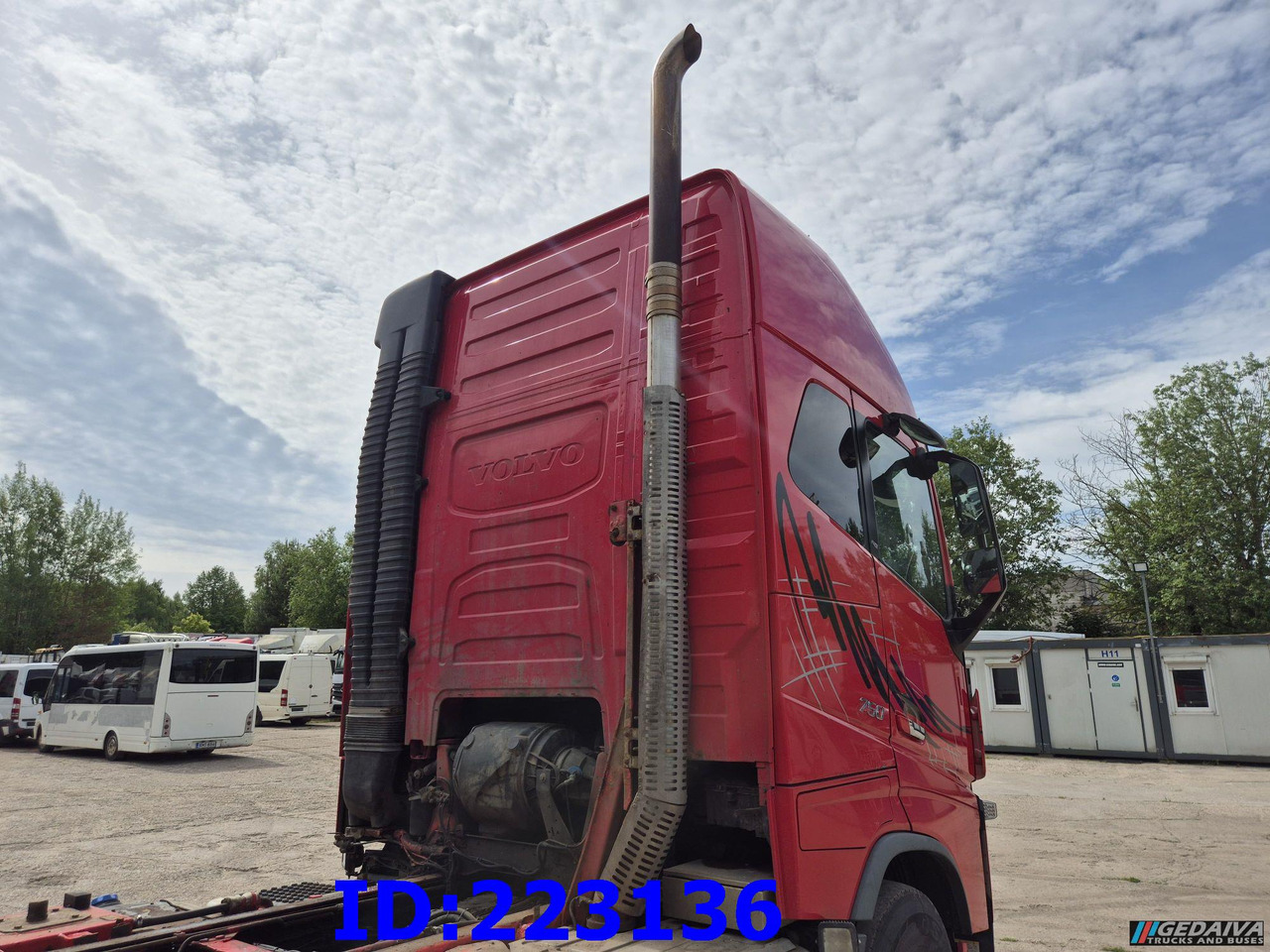 VOLVO FH16 750HP - 8x4 -Big Axles - Camion grumier: photos 4 VOLVO FH16 750HP - 8x4 -Big Axles - Camion grumier: photos 4