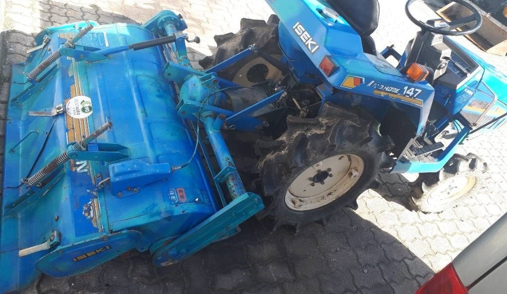 Iseki Landhope 147 - Tracteur agricole: photos 3 Iseki Landhope 147 - Tracteur agricole: photos 3