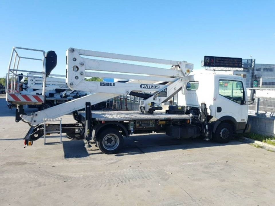 Isoli PNT 205 NH - Camion avec nacelle: photos 2 Isoli PNT 205 NH - Camion avec nacelle: photos 2