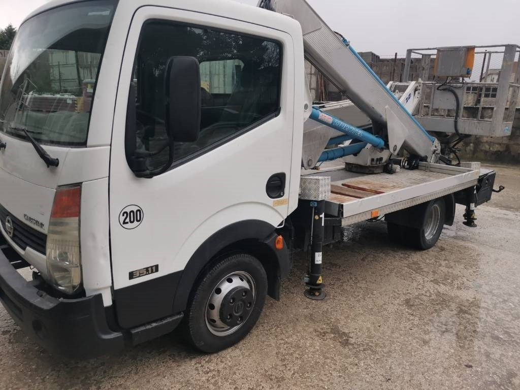 Multitel MX 200 - Camion avec nacelle: photos 4 Multitel MX 200 - Camion avec nacelle: photos 4