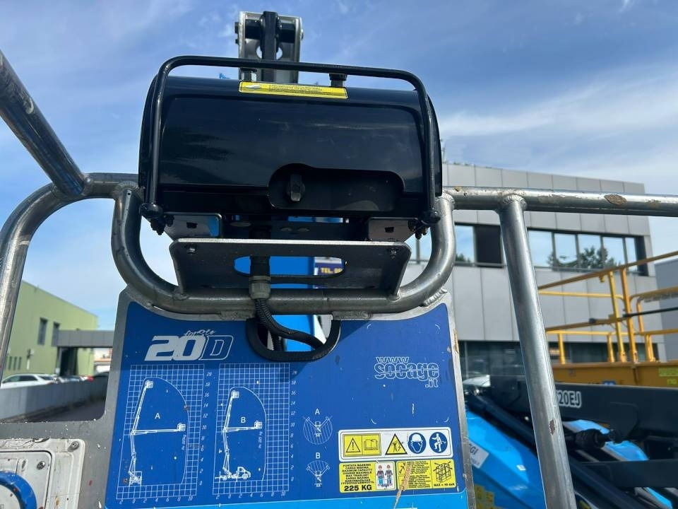 Socage 20D - Camion avec nacelle: photos 5 Socage 20D - Camion avec nacelle: photos 5