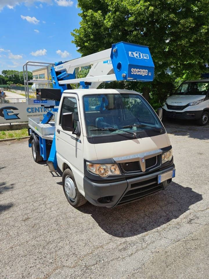 Socage A 314 - Camion avec nacelle: photos 4 Socage A 314 - Camion avec nacelle: photos 4