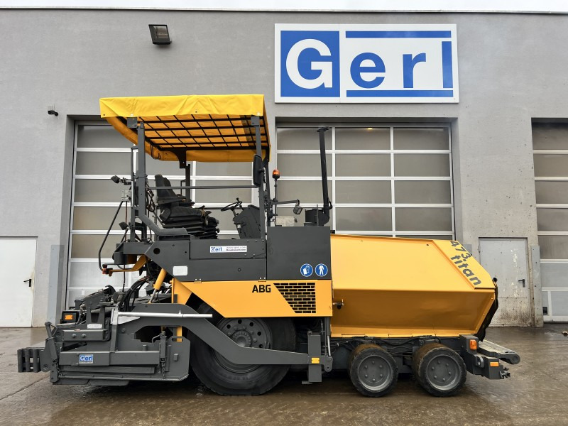 ABG-Volvo Titan 473 (108890) - Finisseur: photos 4 ABG-Volvo Titan 473 (108890) - Finisseur: photos 4