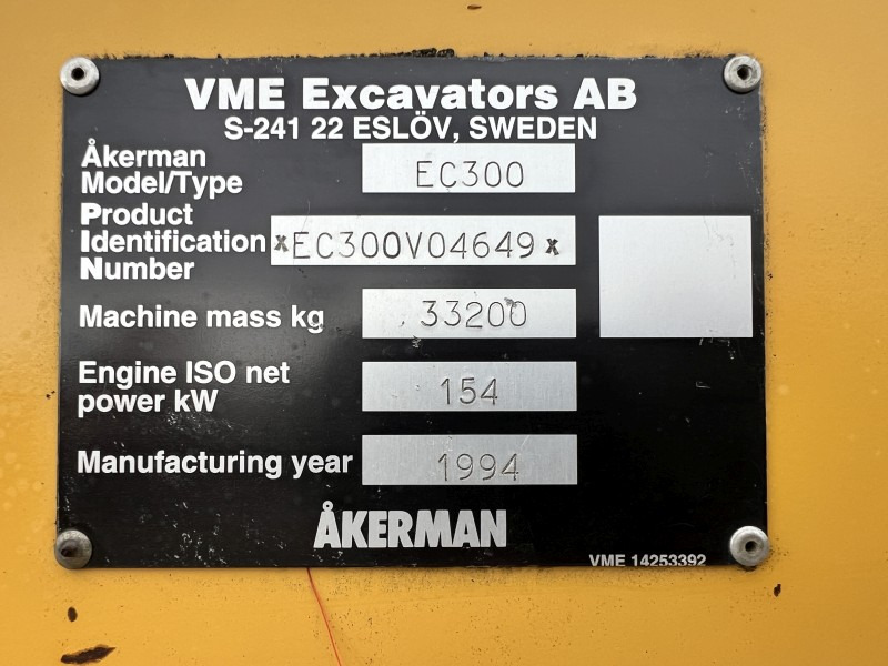 Pelle sur chenille Akerman EC 300 (111182): photos 9