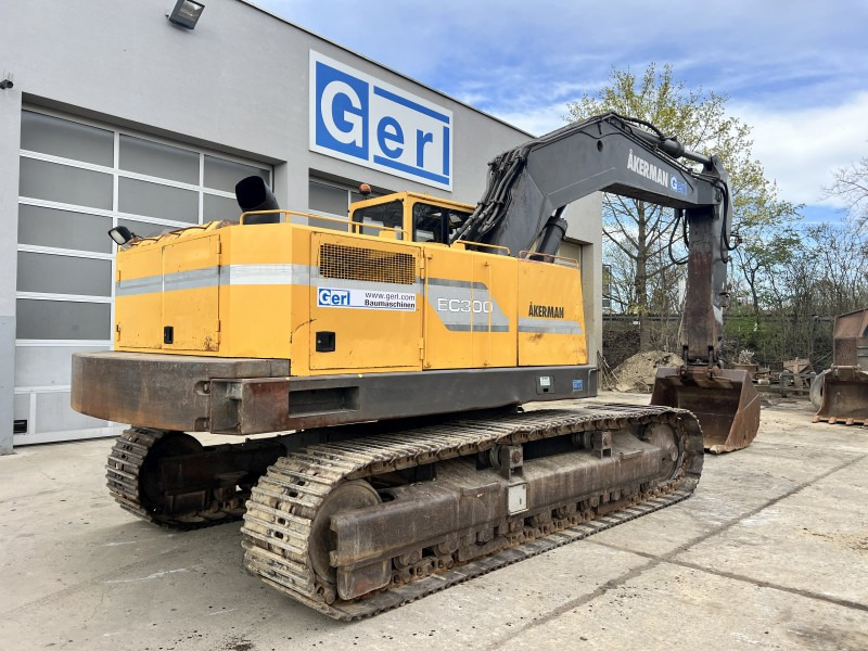 Pelle sur chenille Akerman EC 300 (111182): photos 8