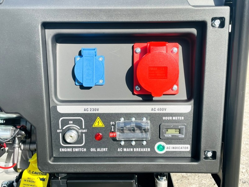 Atlas Copco P6500T (3521) - Groupe électrogène: photos 4 Atlas Copco P6500T (3521) - Groupe électrogène: photos 4