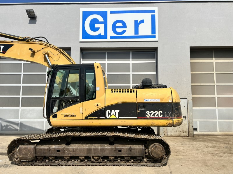 Caterpillar 322 C LN (110546) - Pelle sur chenille: photos 2 Caterpillar 322 C LN (110546) - Pelle sur chenille: photos 2