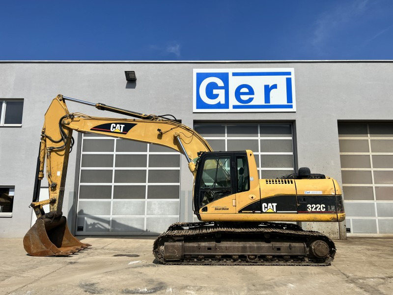 Caterpillar 322 C LN (110546) - Pelle sur chenille: photos 1 Caterpillar 322 C LN (110546) - Pelle sur chenille: photos 1