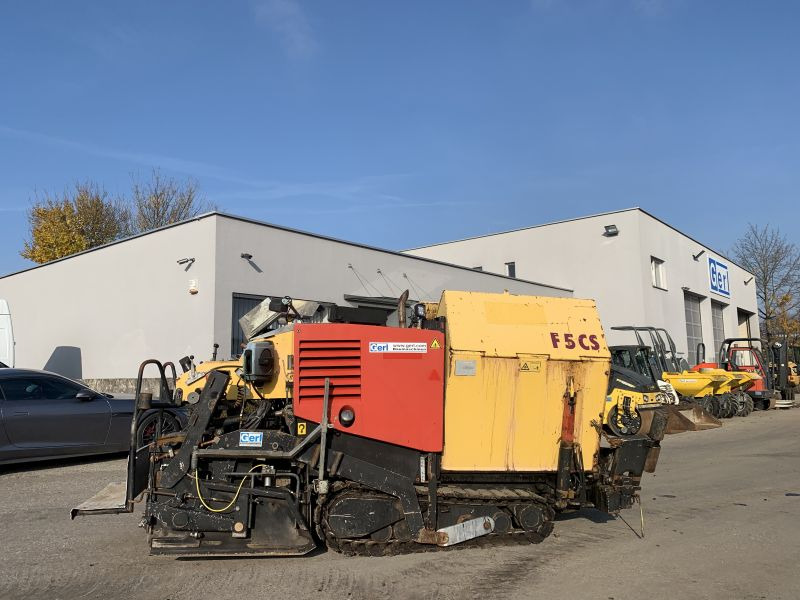 Dynapac F 5 CS (110390) - Finisseur: photos 4 Dynapac F 5 CS (110390) - Finisseur: photos 4