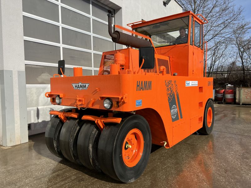 Hamm GRW 10 (110449) - Compacteur mixte: photos 2 Hamm GRW 10 (110449) - Compacteur mixte: photos 2