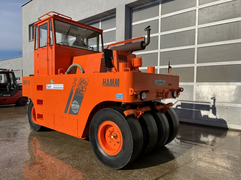 Hamm GRW 10 (110449) - Compacteur mixte: photos 5 Hamm GRW 10 (110449) - Compacteur mixte: photos 5