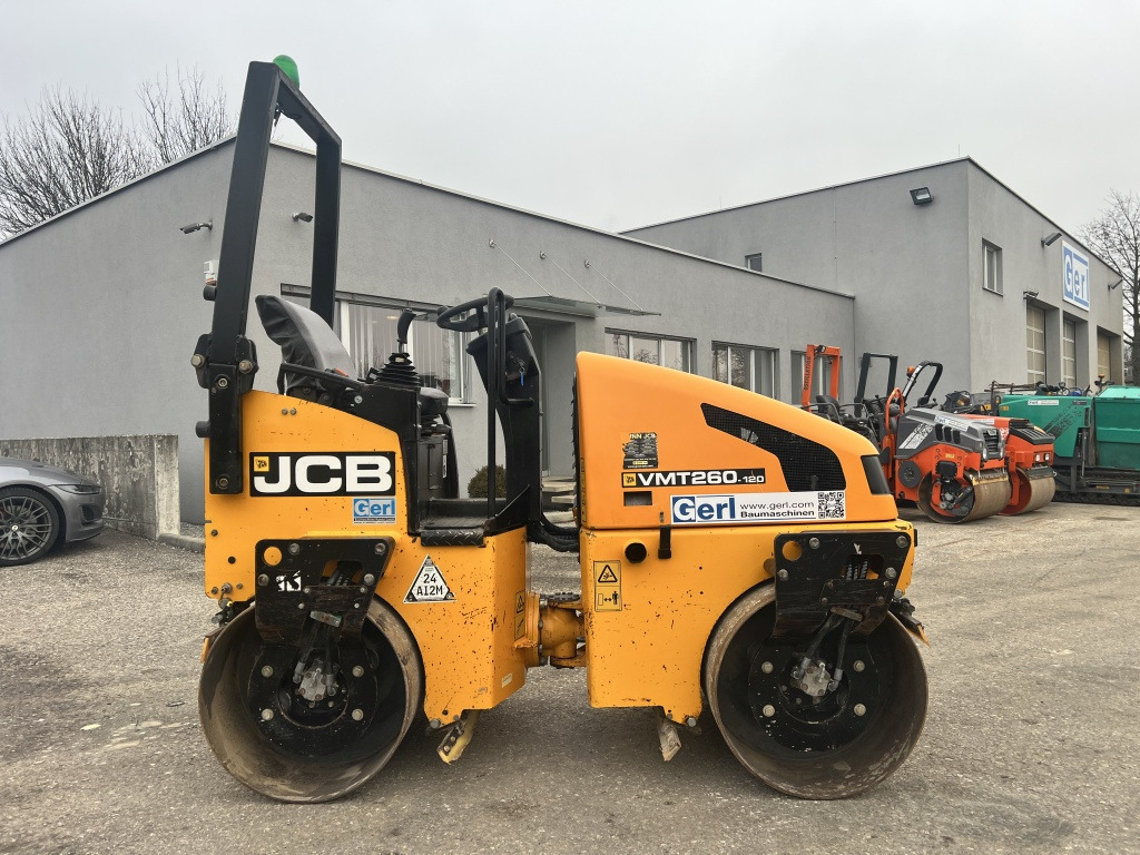 JCB Vibromax VMT 260-120 (111438) - Compacteur: photos 4 JCB Vibromax VMT 260-120 (111438) - Compacteur: photos 4