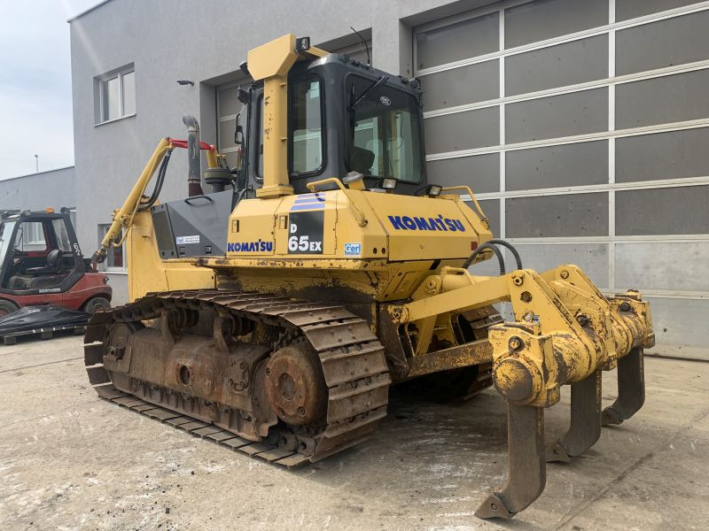 Komatsu D 65 EX-15 (110158) - Bulldozer: photos 3 Komatsu D 65 EX-15 (110158) - Bulldozer: photos 3