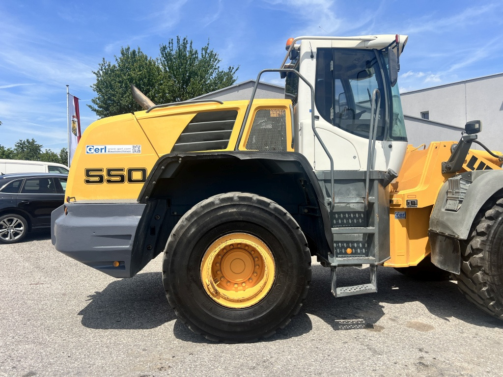 Chargeuse sur pneus Liebherr L 550 (111617): photos 6