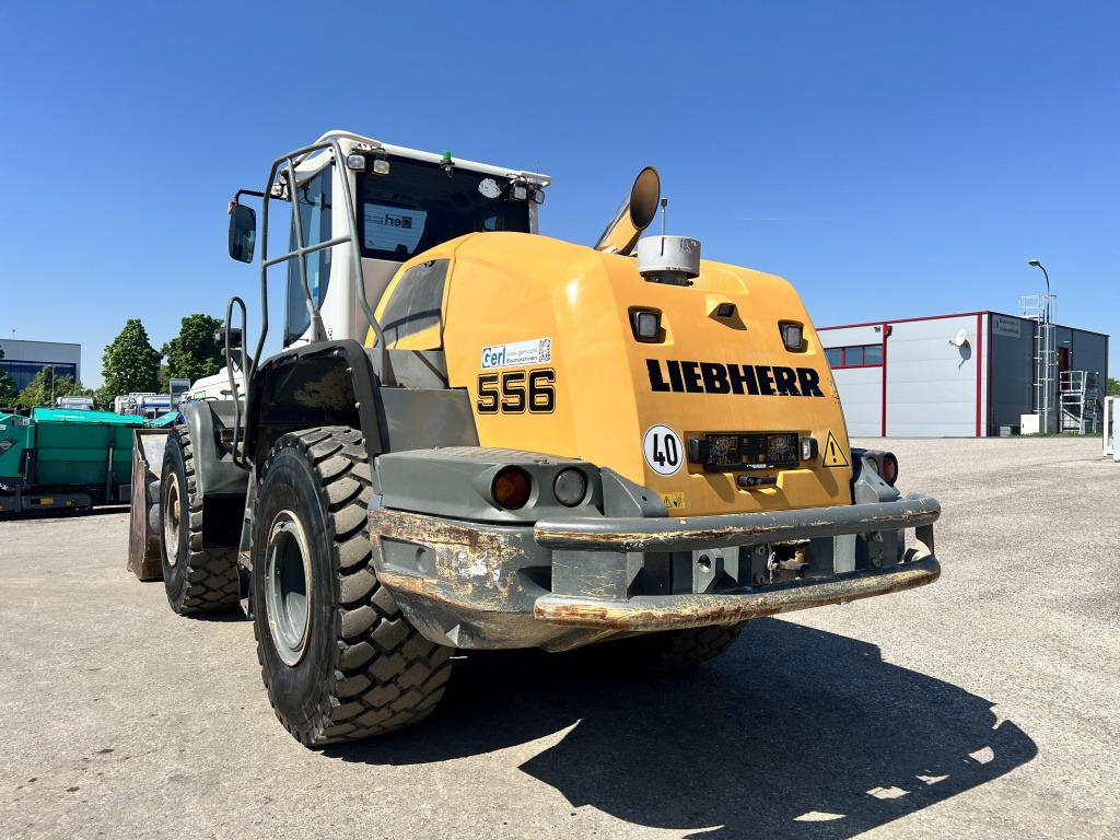 Liebherr L 556 (111580) - Chargeuse sur pneus: photos 3 Liebherr L 556 (111580) - Chargeuse sur pneus: photos 3