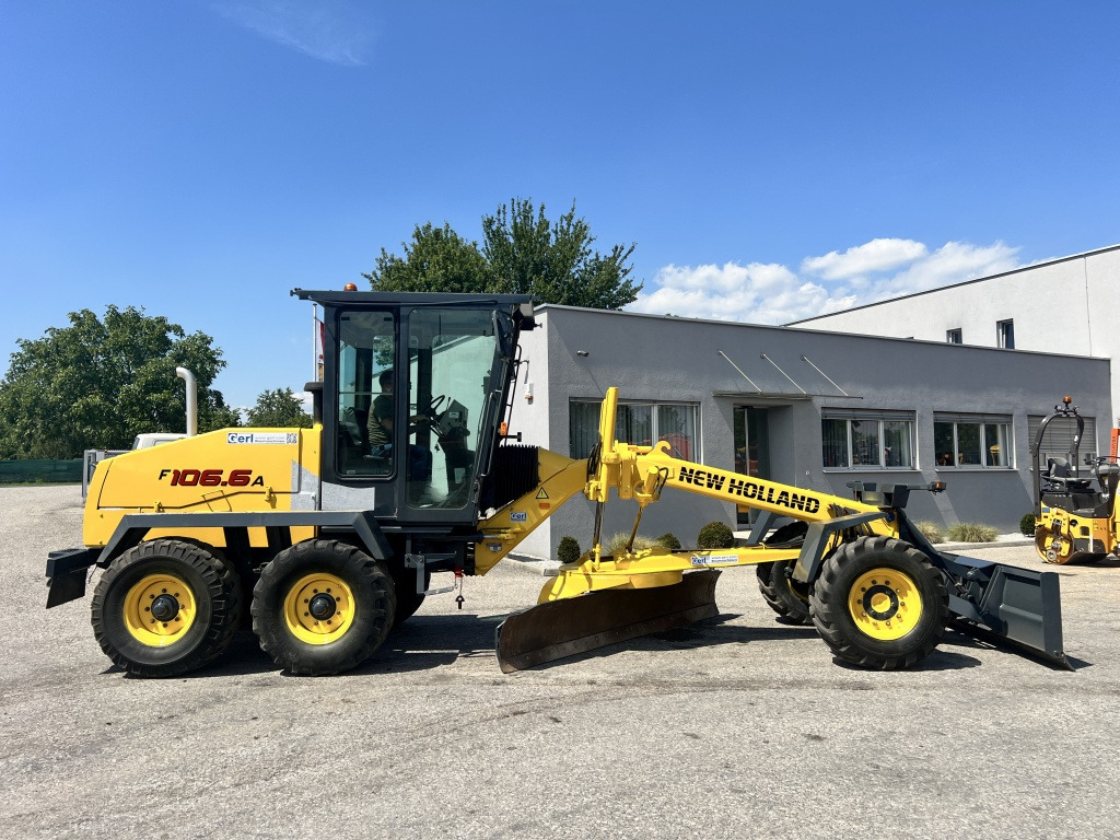 O&K – New Holland F 106 A (111601) - Niveleuse: photos 4 O&K – New Holland F 106 A (111601) - Niveleuse: photos 4