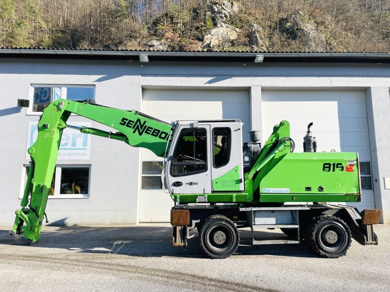 Sennebogen 818E (3723) - Pelle de manutention: photos 5 Sennebogen 818E (3723) - Pelle de manutention: photos 5