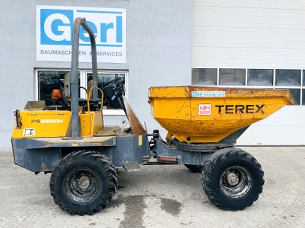 Terex PS3500H (3972) - Mini tombereau: photos 2 Terex PS3500H (3972) - Mini tombereau: photos 2