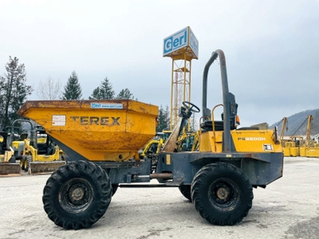 Terex PS3500H (3972) - Mini tombereau: photos 1 Terex PS3500H (3972) - Mini tombereau: photos 1