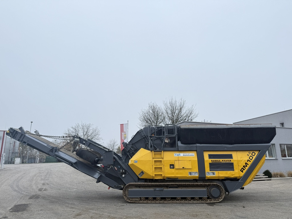 Trümmermeister RM 100 (109379) - Concasseur à percussion: photos 1 Trümmermeister RM 100 (109379) - Concasseur à percussion: photos 1