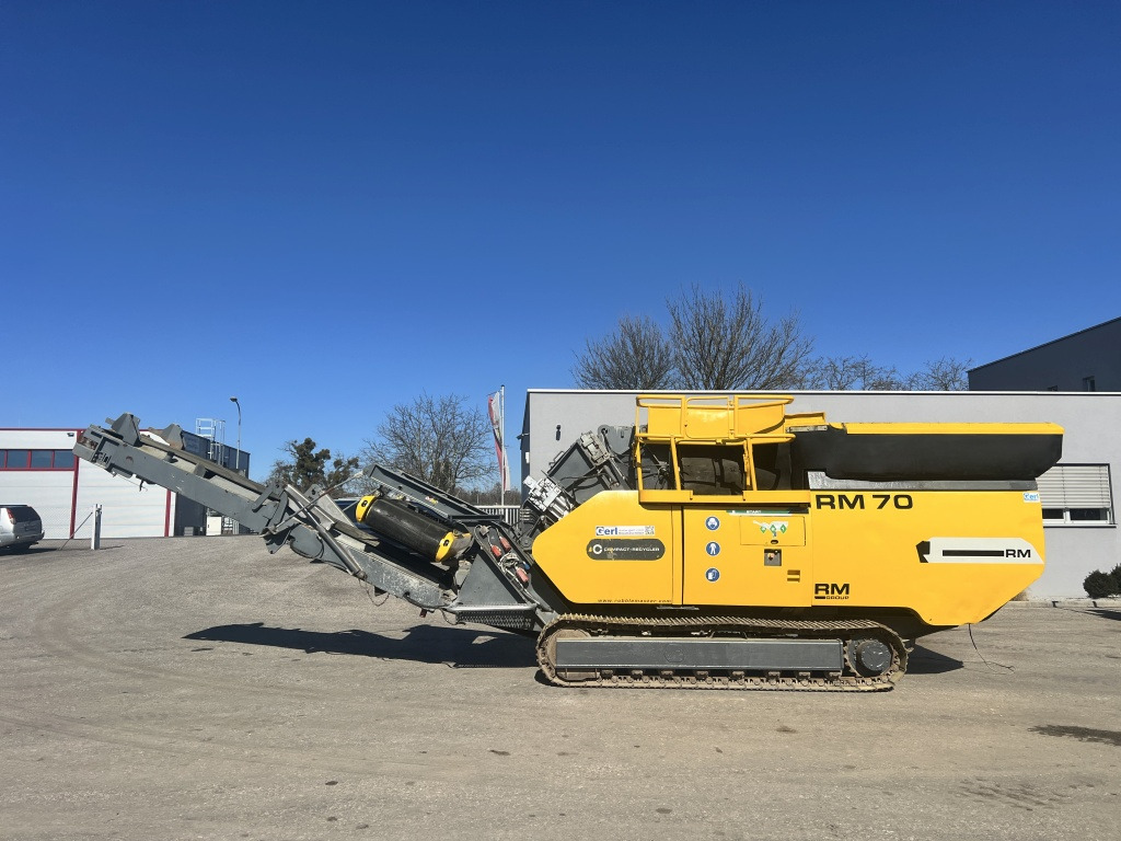 Trümmermeister RM 70 (111521) - Concasseur mobile: photos 1 Trümmermeister RM 70 (111521) - Concasseur mobile: photos 1