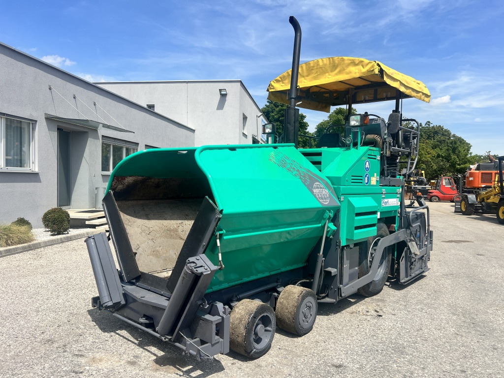 Vögele Super 1203 Typ 07.11 (111620) - Finisseur: photos 2 Vögele Super 1203 Typ 07.11 (111620) - Finisseur: photos 2