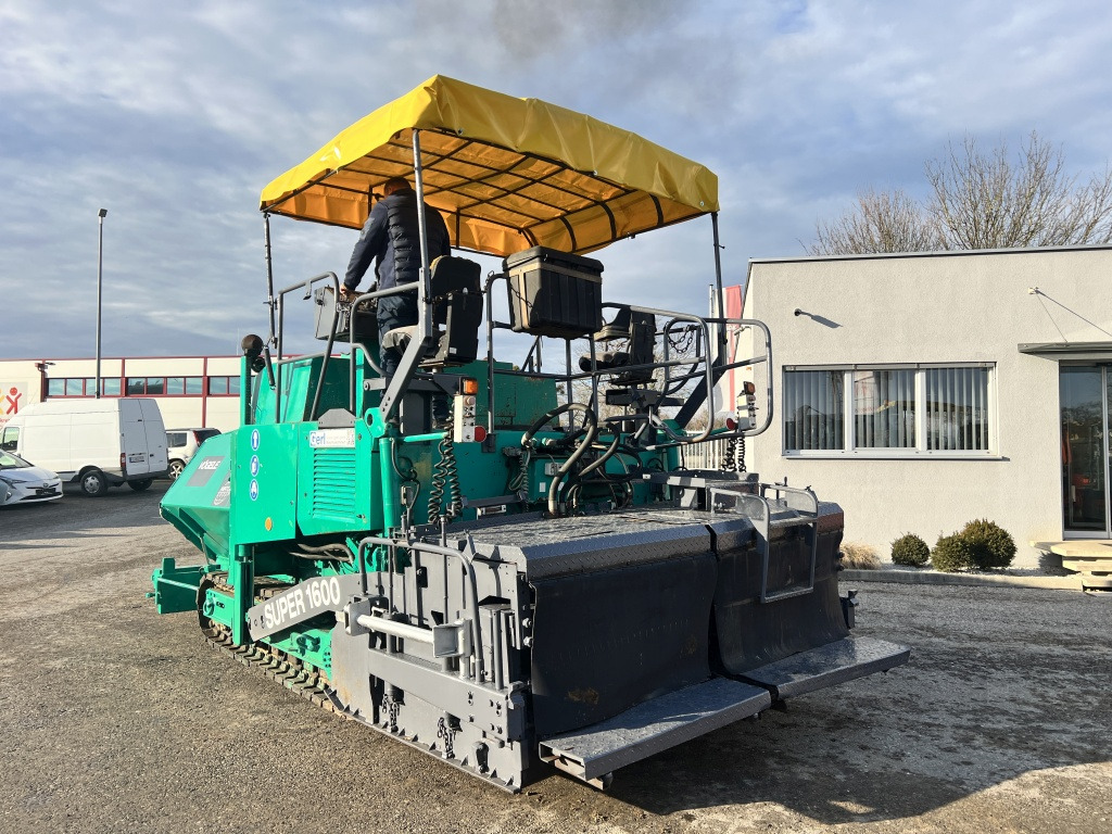 Vögele Super 1600 Typ 6-82 (111416) - Finisseur: photos 3 Vögele Super 1600 Typ 6-82 (111416) - Finisseur: photos 3