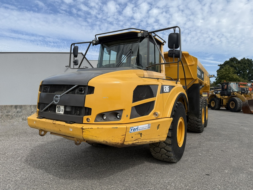 Volvo A 30 F (111682) - Tombereau articulé: photos 2 Volvo A 30 F (111682) - Tombereau articulé: photos 2