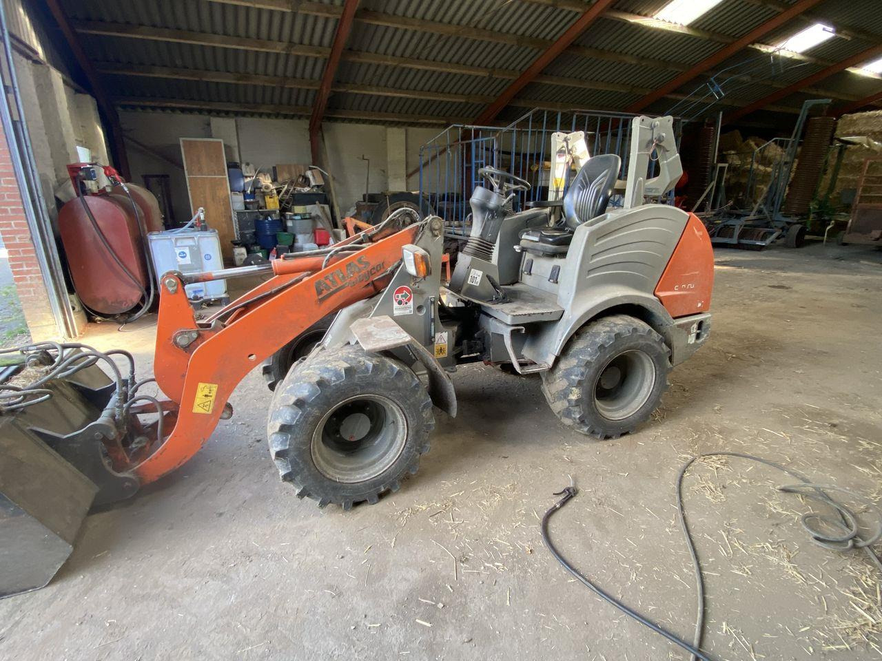 Atlas AR40 Agrar Highlift - Valet de ferme: photos 1 Atlas AR40 Agrar Highlift - Valet de ferme: photos 1