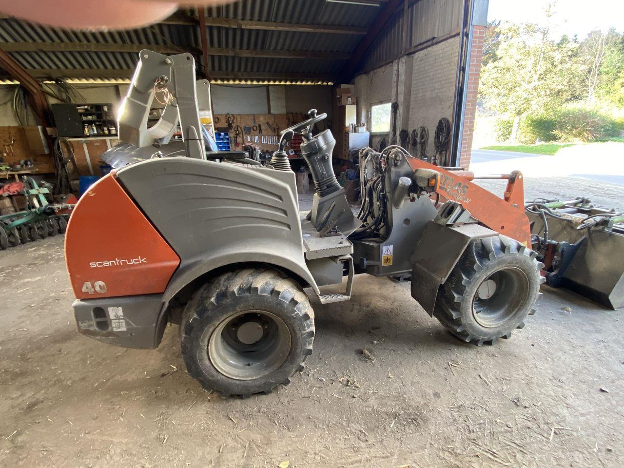 Atlas AR40 Agrar Highlift - Valet de ferme: photos 2 Atlas AR40 Agrar Highlift - Valet de ferme: photos 2