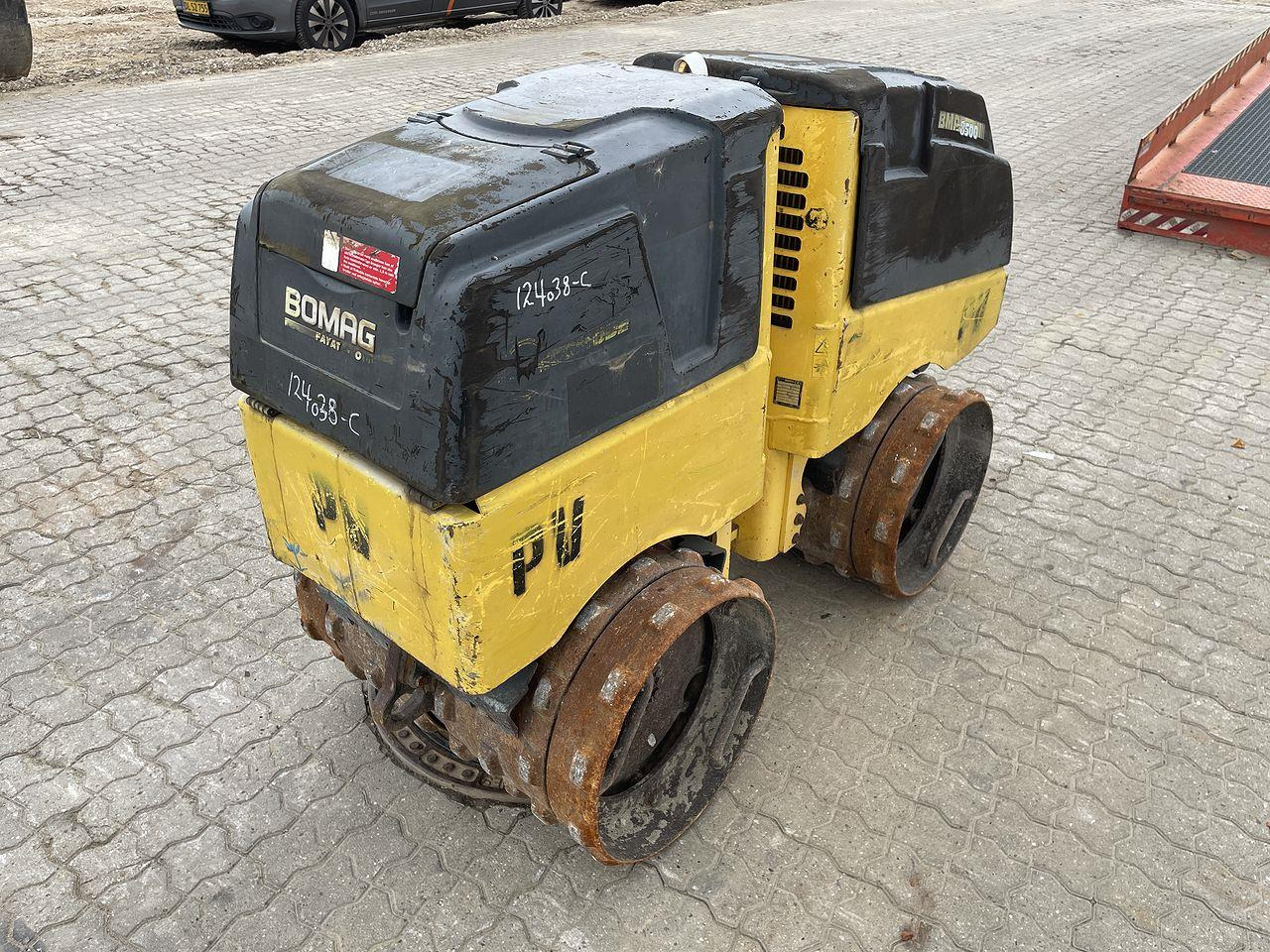 Bomag BMP 8500 - Mini compacteur: photos 4 Bomag BMP 8500 - Mini compacteur: photos 4