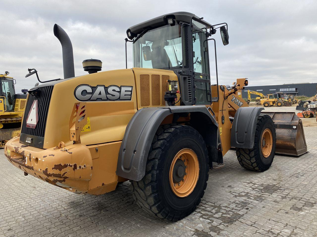 Case 721F - Chargeuse sur pneus: photos 4 Case 721F - Chargeuse sur pneus: photos 4