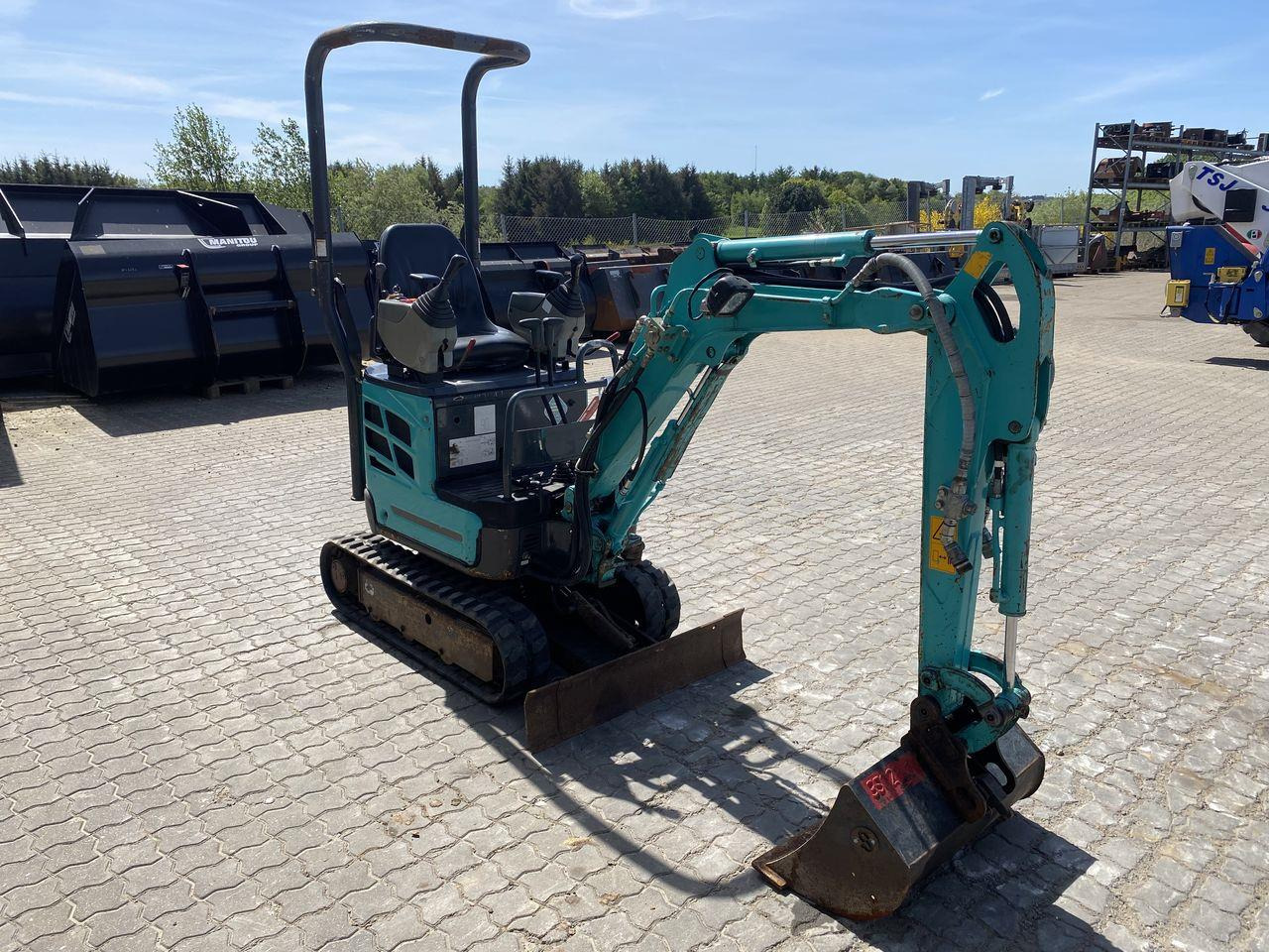 Kobelco SK10SR-2 - Mini pelle: photos 5 Kobelco SK10SR-2 - Mini pelle: photos 5