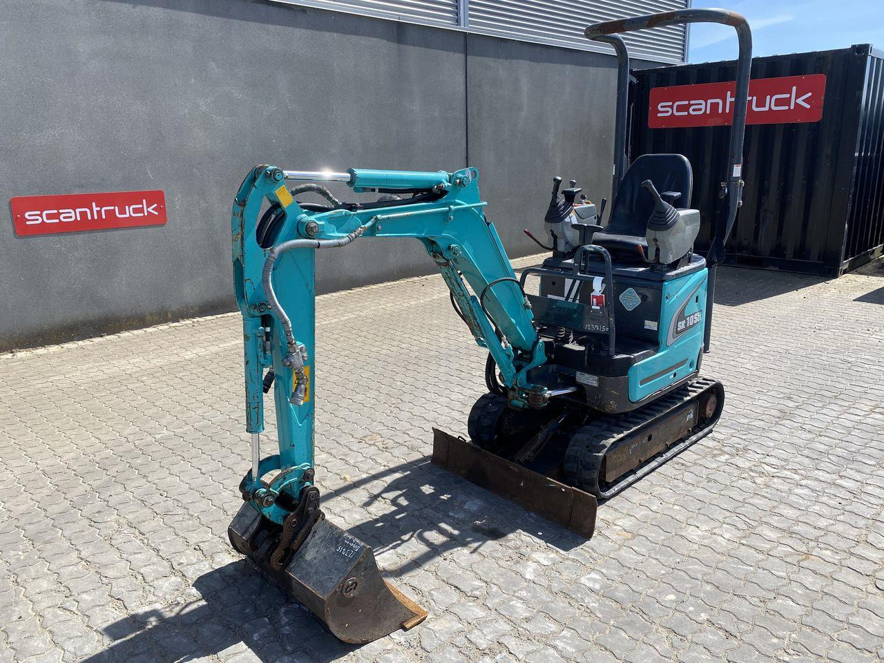 Kobelco SK10SR-2 - Mini pelle: photos 1 Kobelco SK10SR-2 - Mini pelle: photos 1