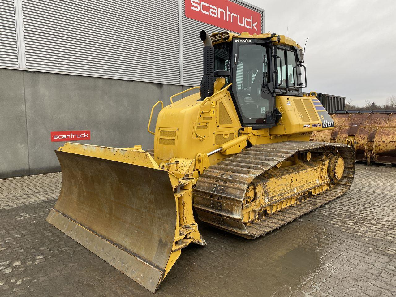 Komatsu D61PXI-24EO - Bulldozer: photos 1 Komatsu D61PXI-24EO - Bulldozer: photos 1