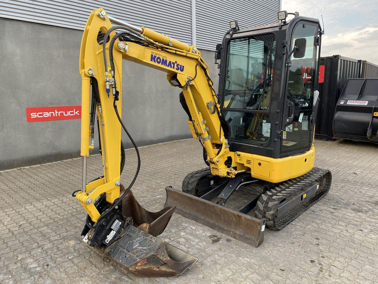 Komatsu PC24MR-5 - Mini pelle: photos 1 Komatsu PC24MR-5 - Mini pelle: photos 1